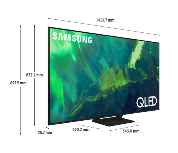 Samsung QE65Q70AAT QLED - 1384603 - zdjęcie 4